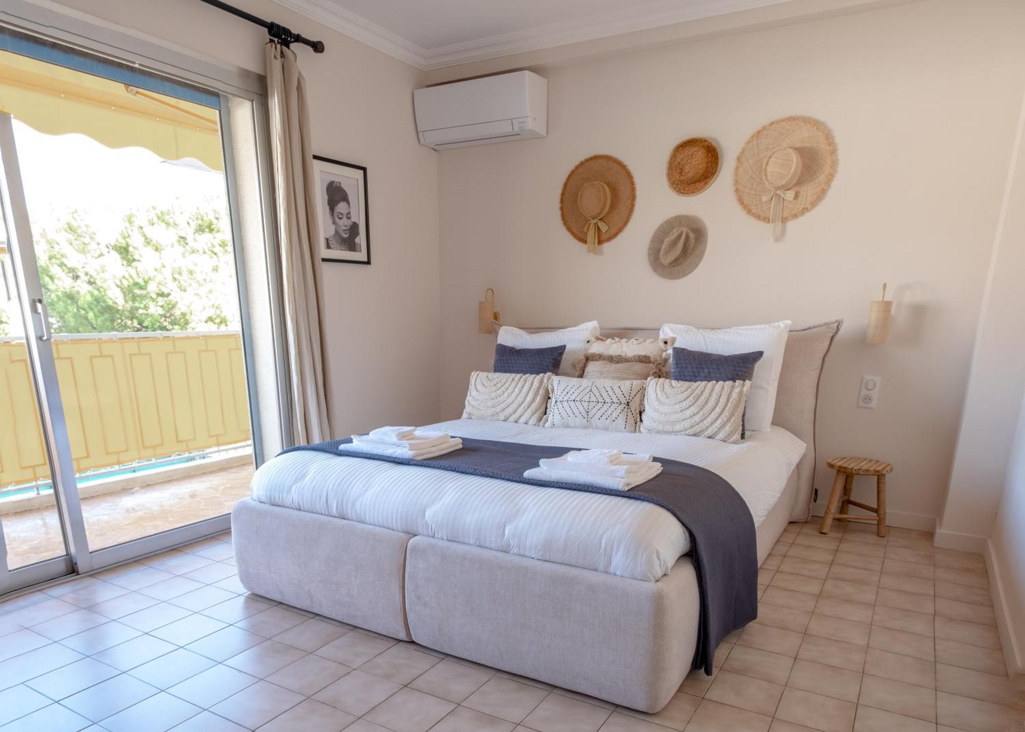 Appartamento 3 Pieces Au Coeur Du Cros De Cagnes Esterno foto