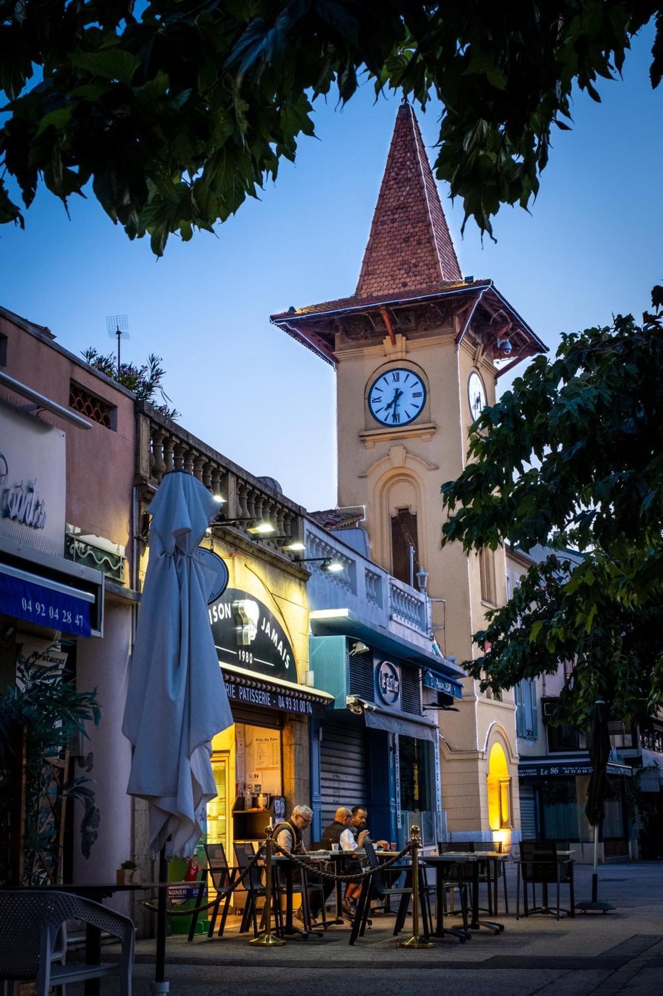 Appartamento 3 Pieces Au Coeur Du Cros De Cagnes Esterno foto